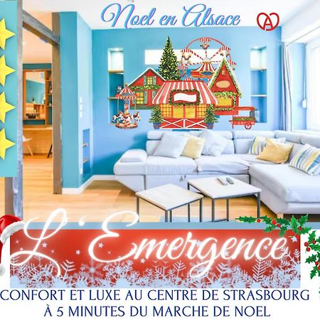 A Decouvrir - L'Emergence Štrasburk Exteriér fotografie